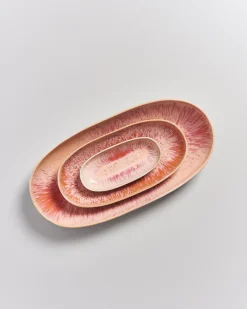 Areia Servierplatte M pink