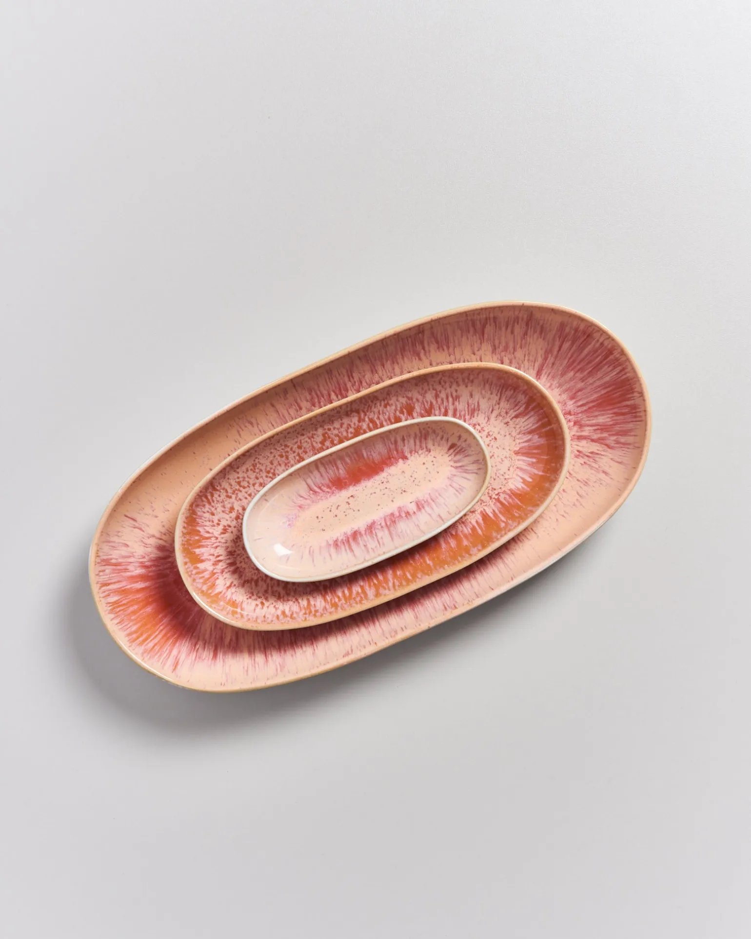 Areia Servierplatte M pink