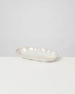 Areia Servierplatte M shell sand