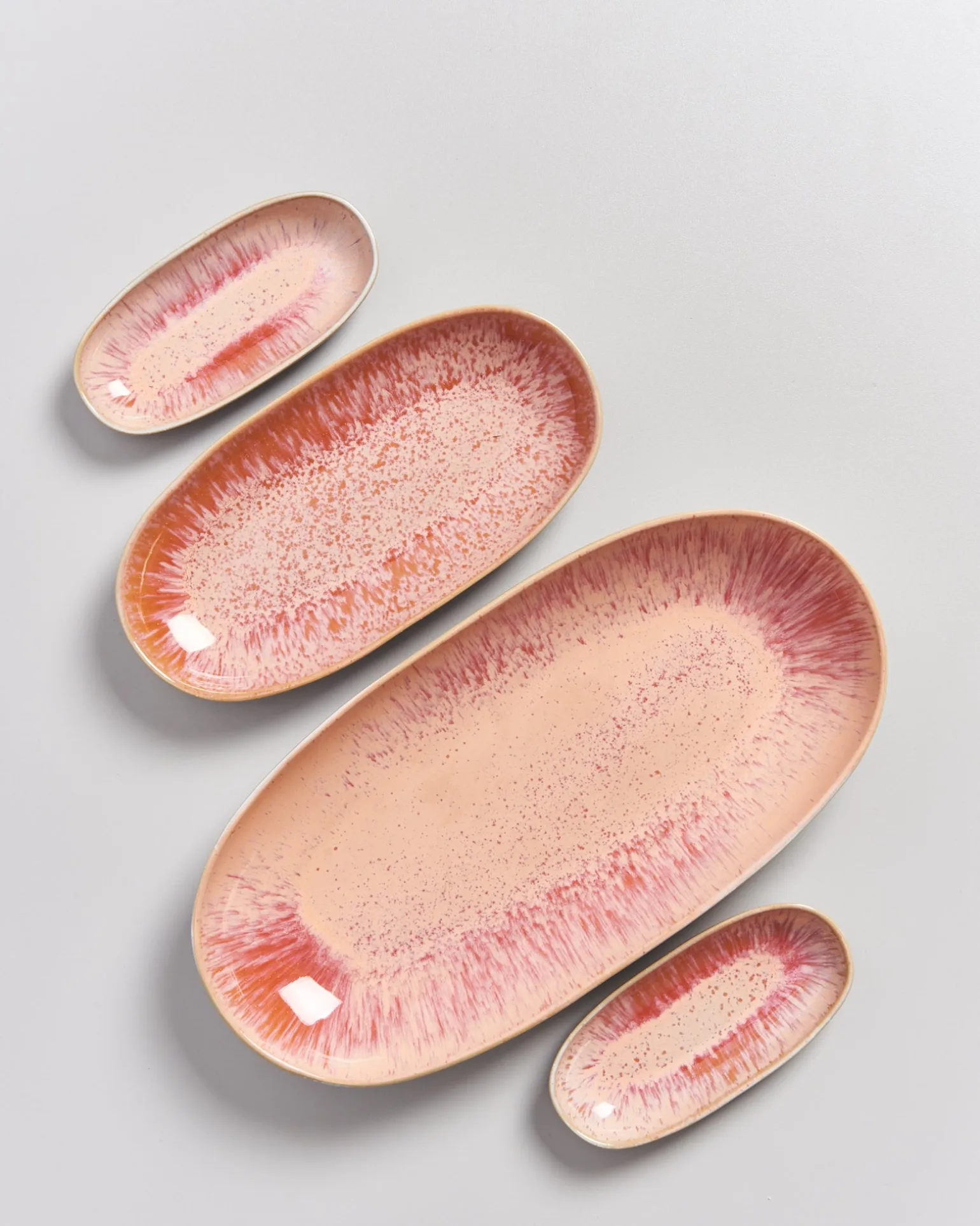 Areia Servierplatte S pink
