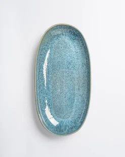 Areia Servierplatte XL aqua