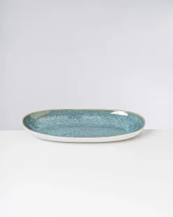 Areia Servierplatte XL aqua