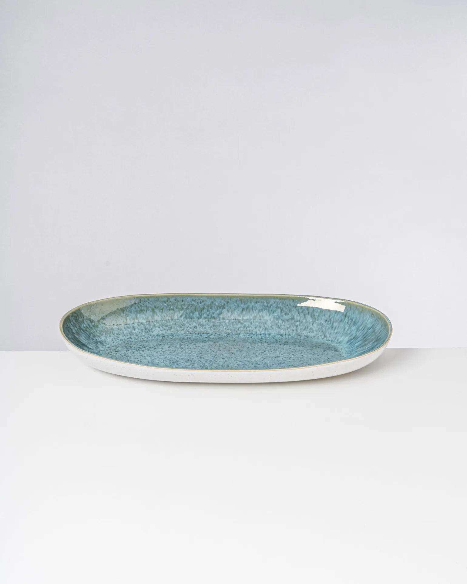 Areia Servierplatte XL aqua