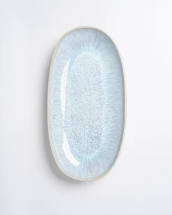 Areia Servierplatte XL azur