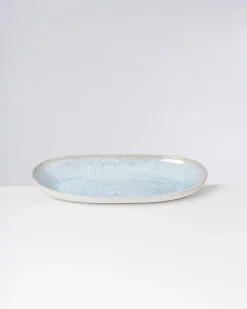 Areia Servierplatte XL azur