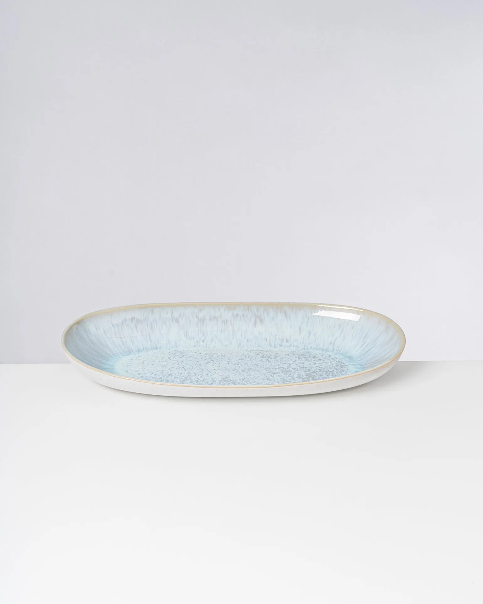 Areia Servierplatte XL azur