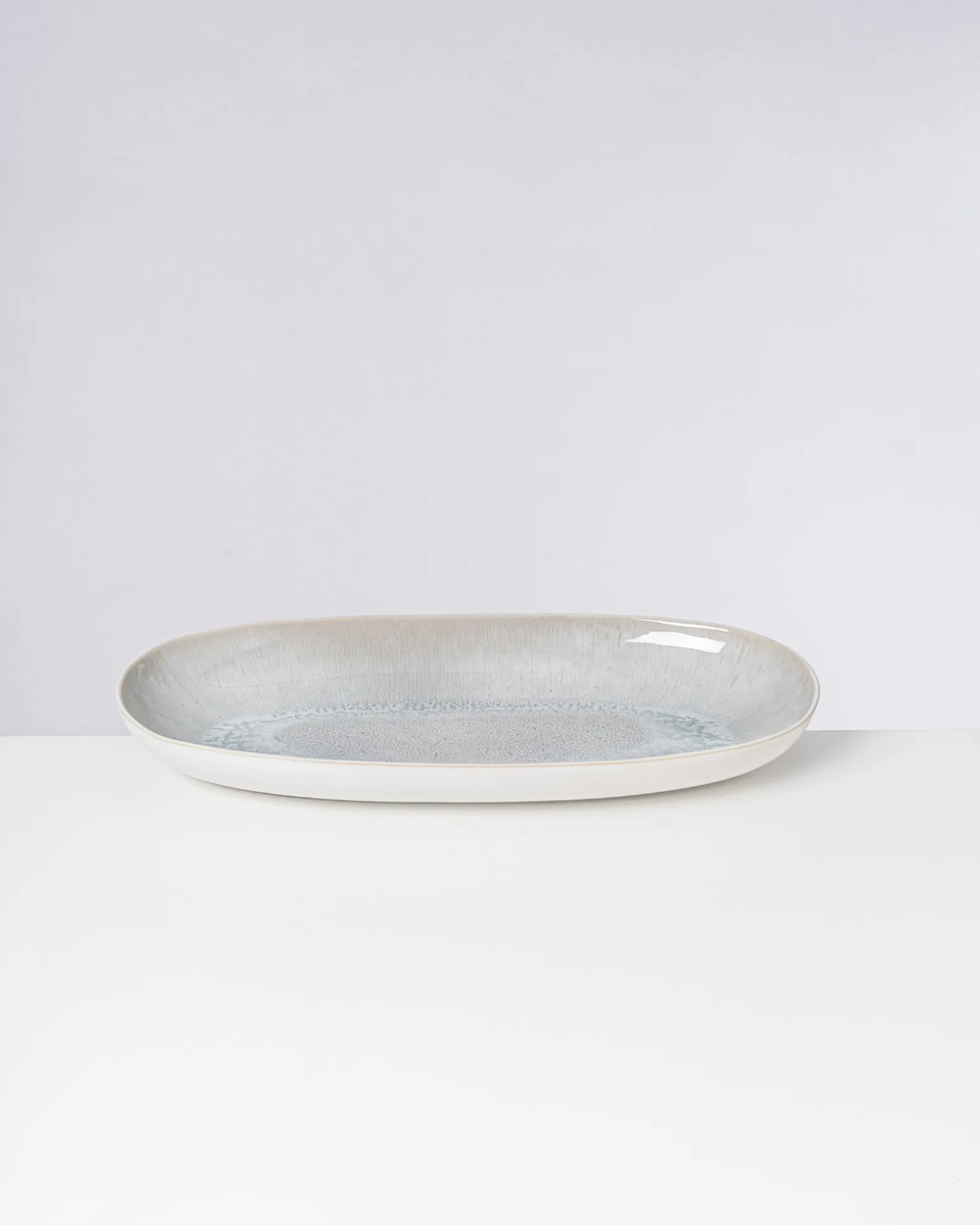 Areia Servierplatte XL grau