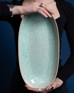 Areia Servierplatte XL mint