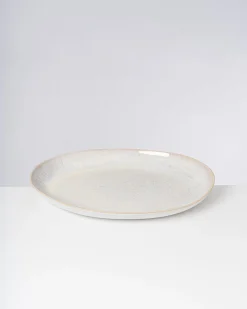 Areia Servierplatte XL oval sand