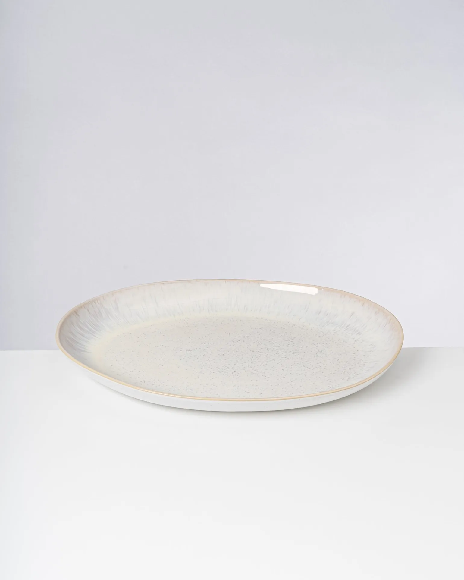 Areia Servierplatte XL oval sand