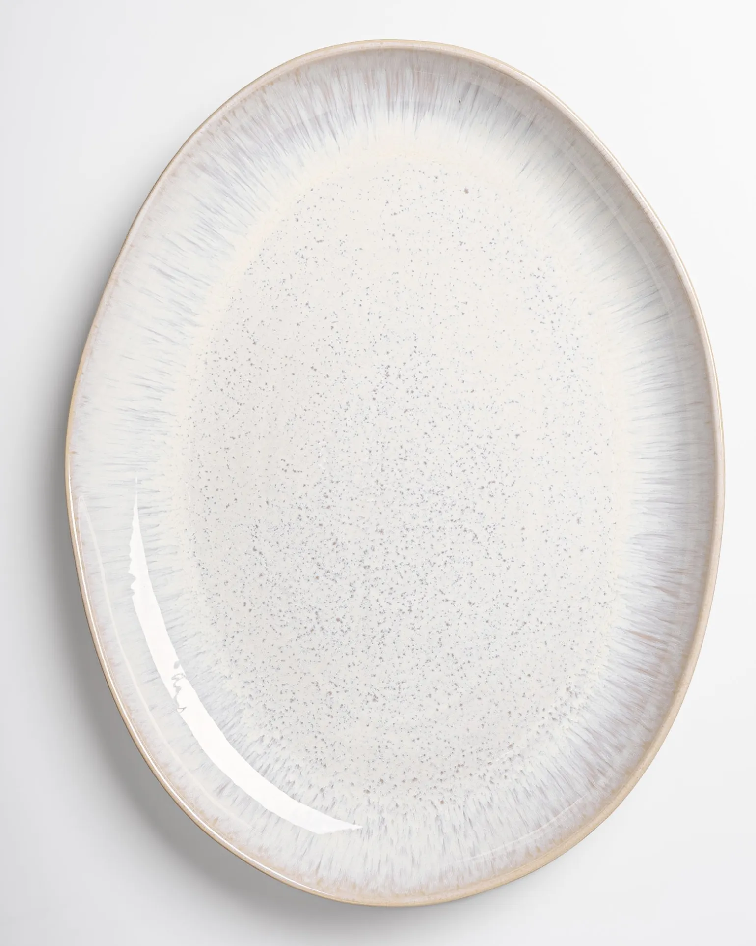 Areia Servierplatte XL oval sand