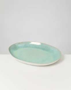Areia Servierplatte XL oval mint
