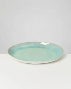 Areia Servierplatte XL oval mint
