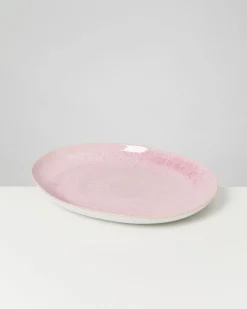 Areia Servierplatte XL oval rosé