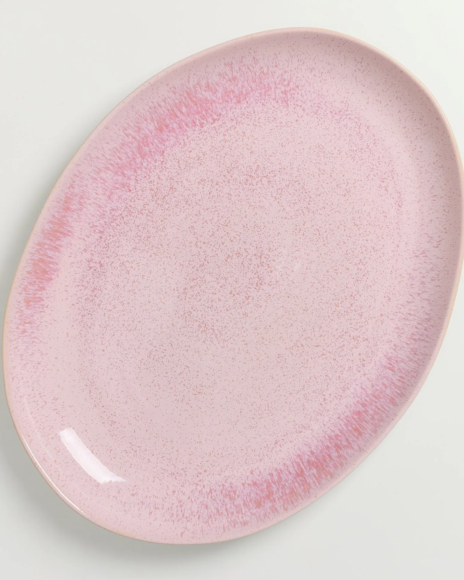 Areia Servierplatte XL oval rosé