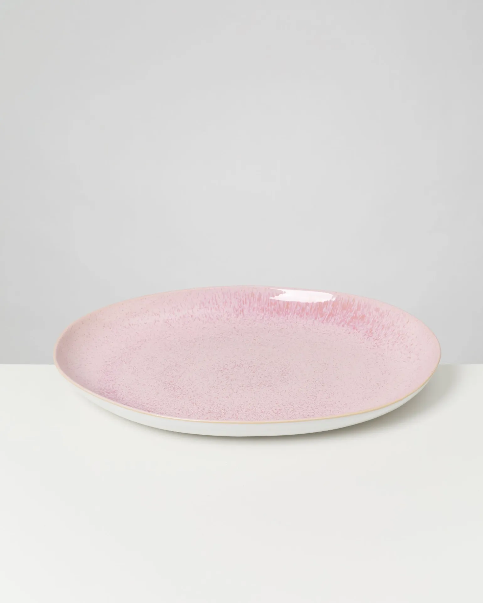 Areia Servierplatte XL oval rosé