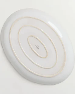 Areia Servierplatte XL oval rosé