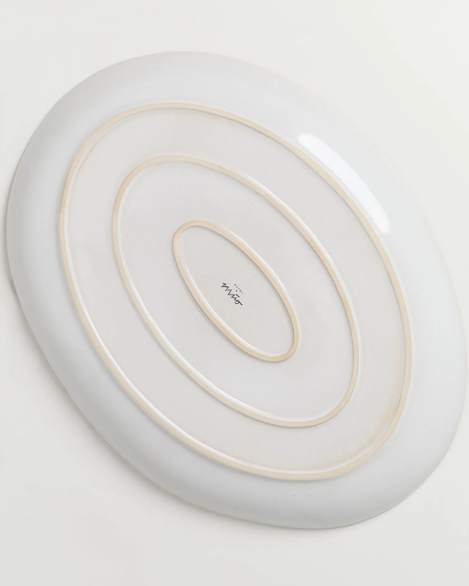 Areia Servierplatte XL oval rosé