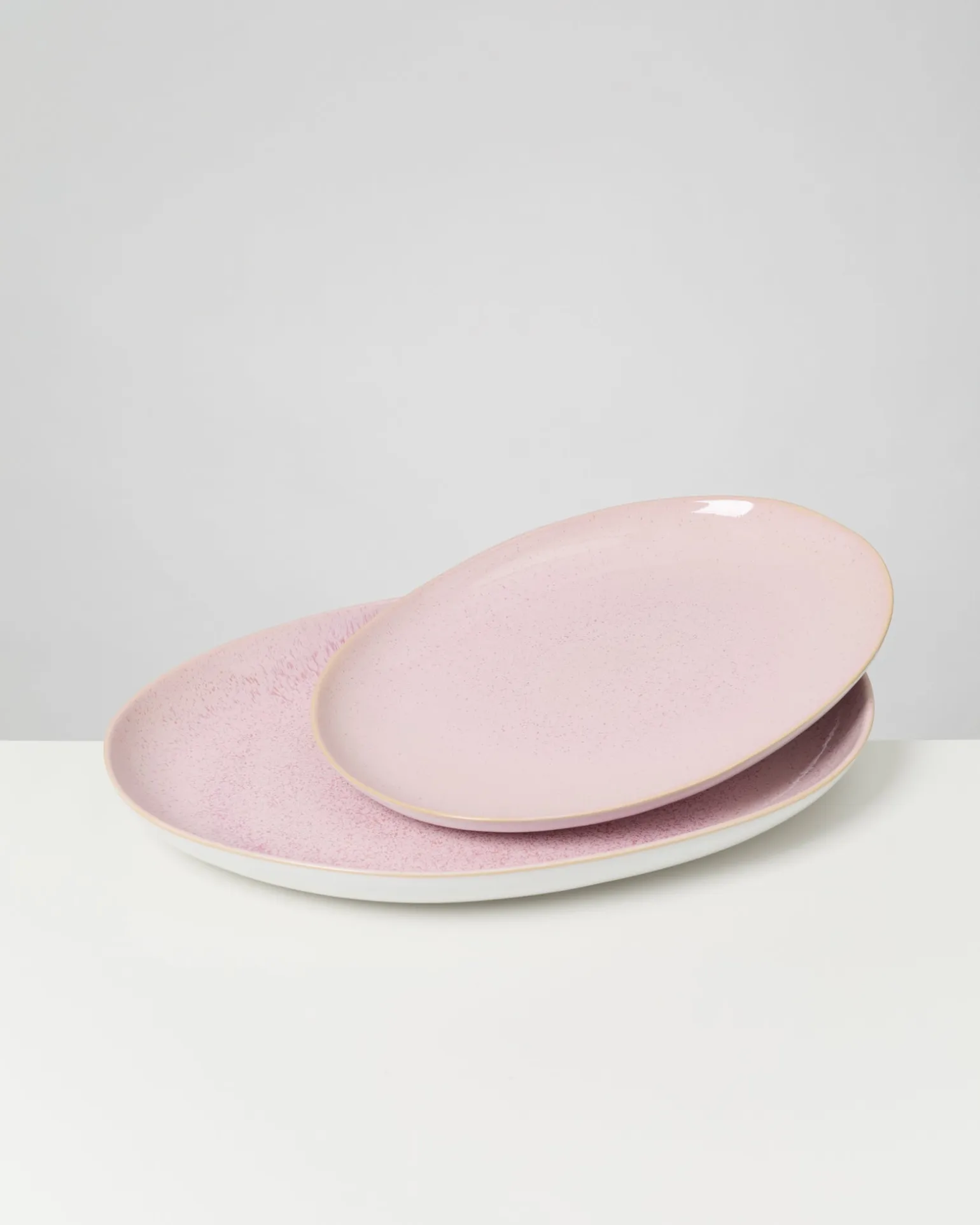Areia Servierplatte XL oval rosé