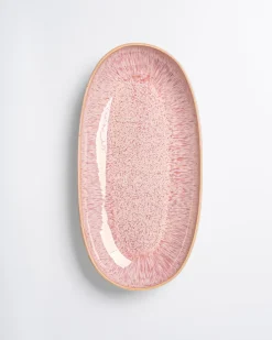 Areia Servierplatte XL pink