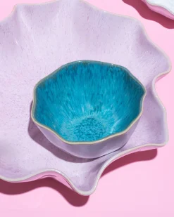 Areia Servierschale groß shell rosé