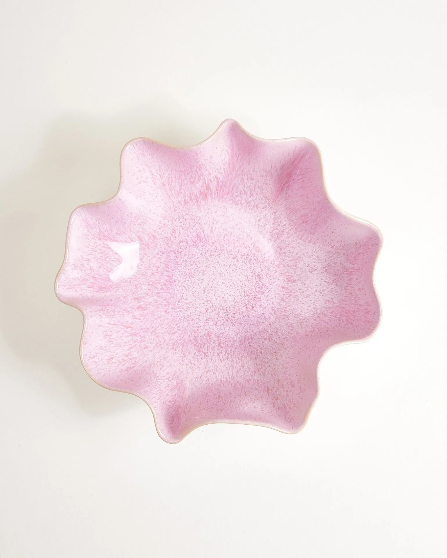 Areia Servierschale groß shell rosé
