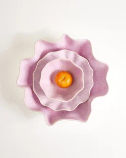 Areia Servierschale groß shell rosé