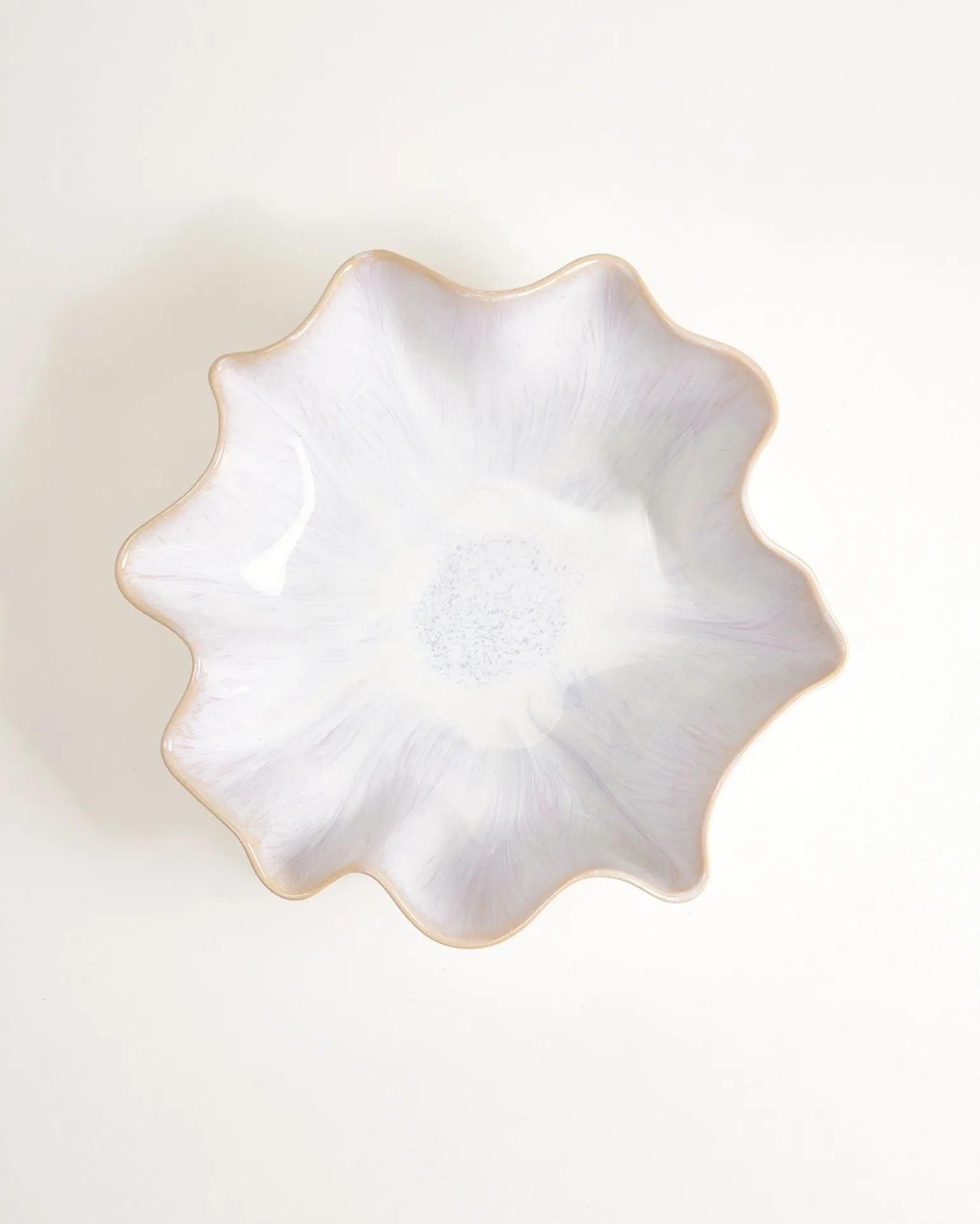 Areia Servierschale groß shell sand