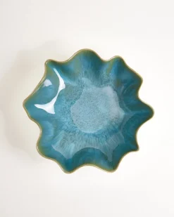 Areia Servierschale groß shell aqua