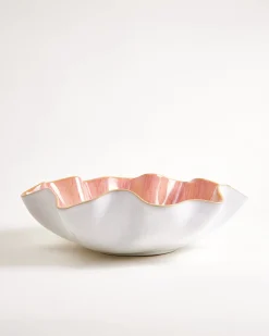 Areia Servierschale groß shell pink