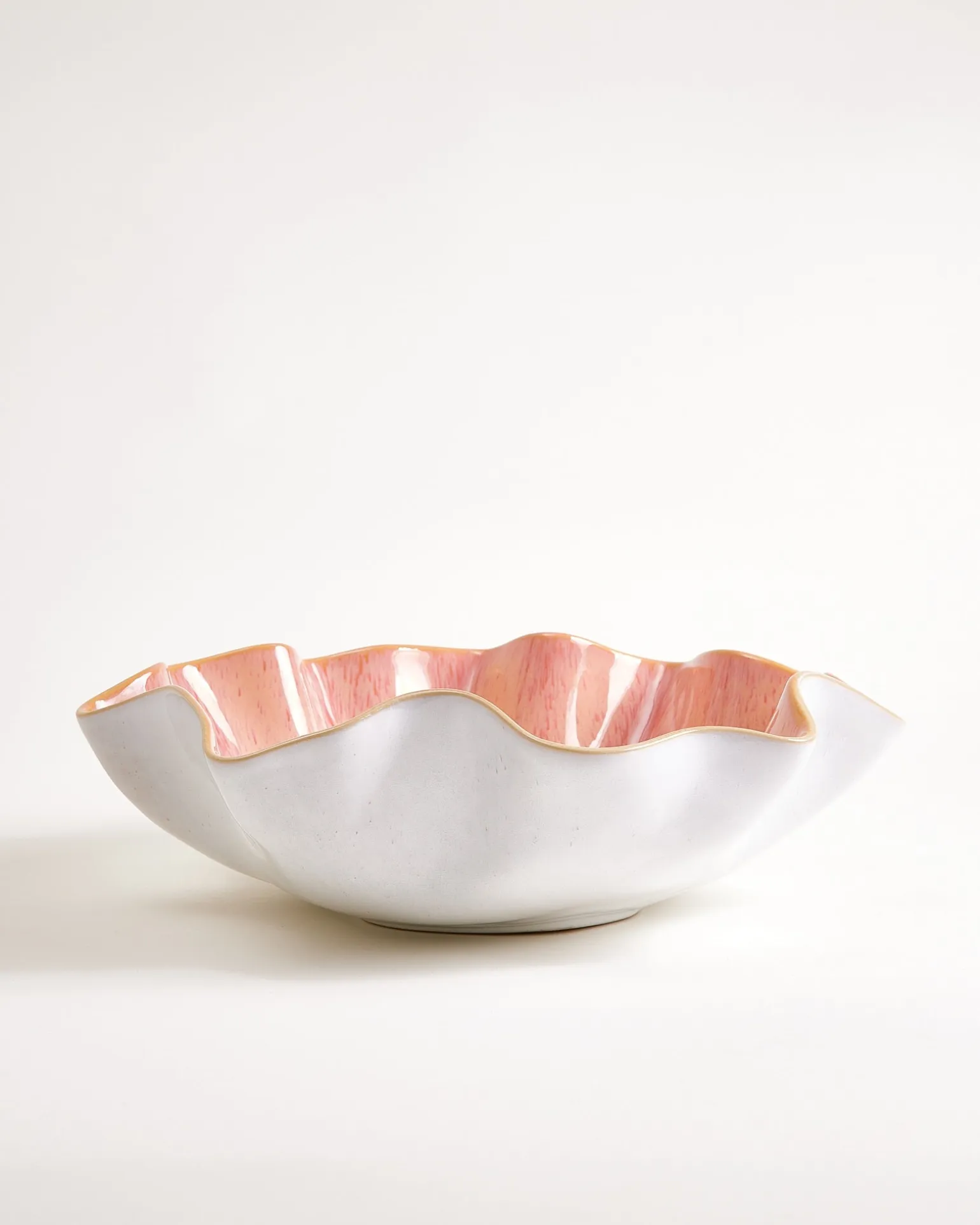 Areia Servierschale groß shell pink