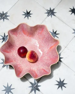 Areia Servierschale groß shell pink