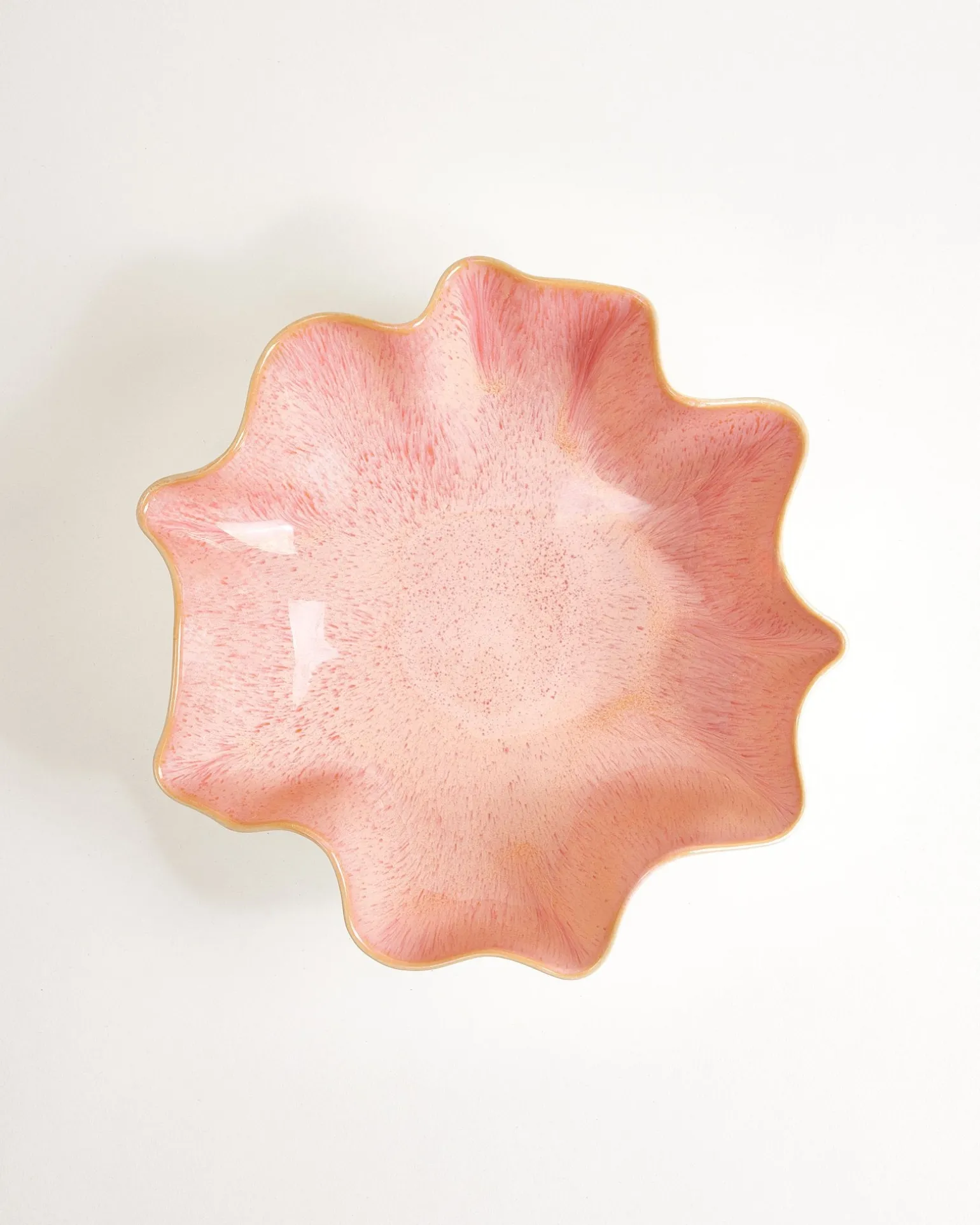 Areia Servierschale groß shell pink