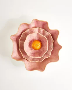 Areia Servierschale groß shell pink