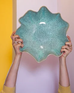 Areia Servierschale groß shell mint