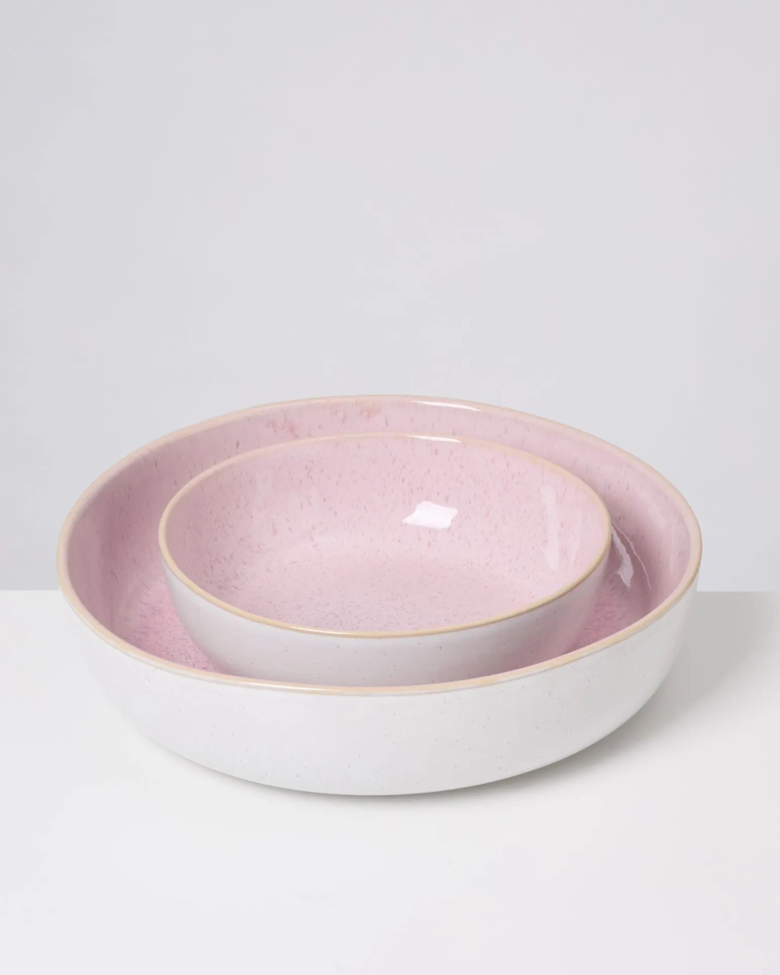 Areia Servierschale klein modern rosé
