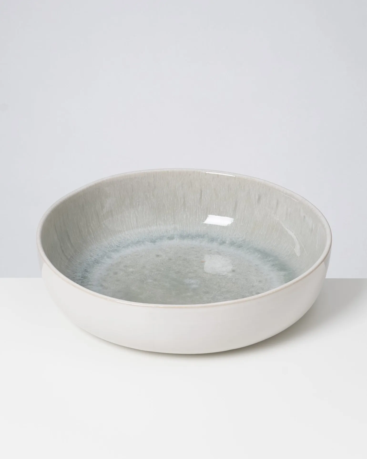 Areia Servierschale klein modern grau