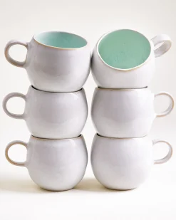 Areia Tasse groß azur 6er-Set