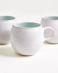 Areia Tasse groß azur 4er-Set