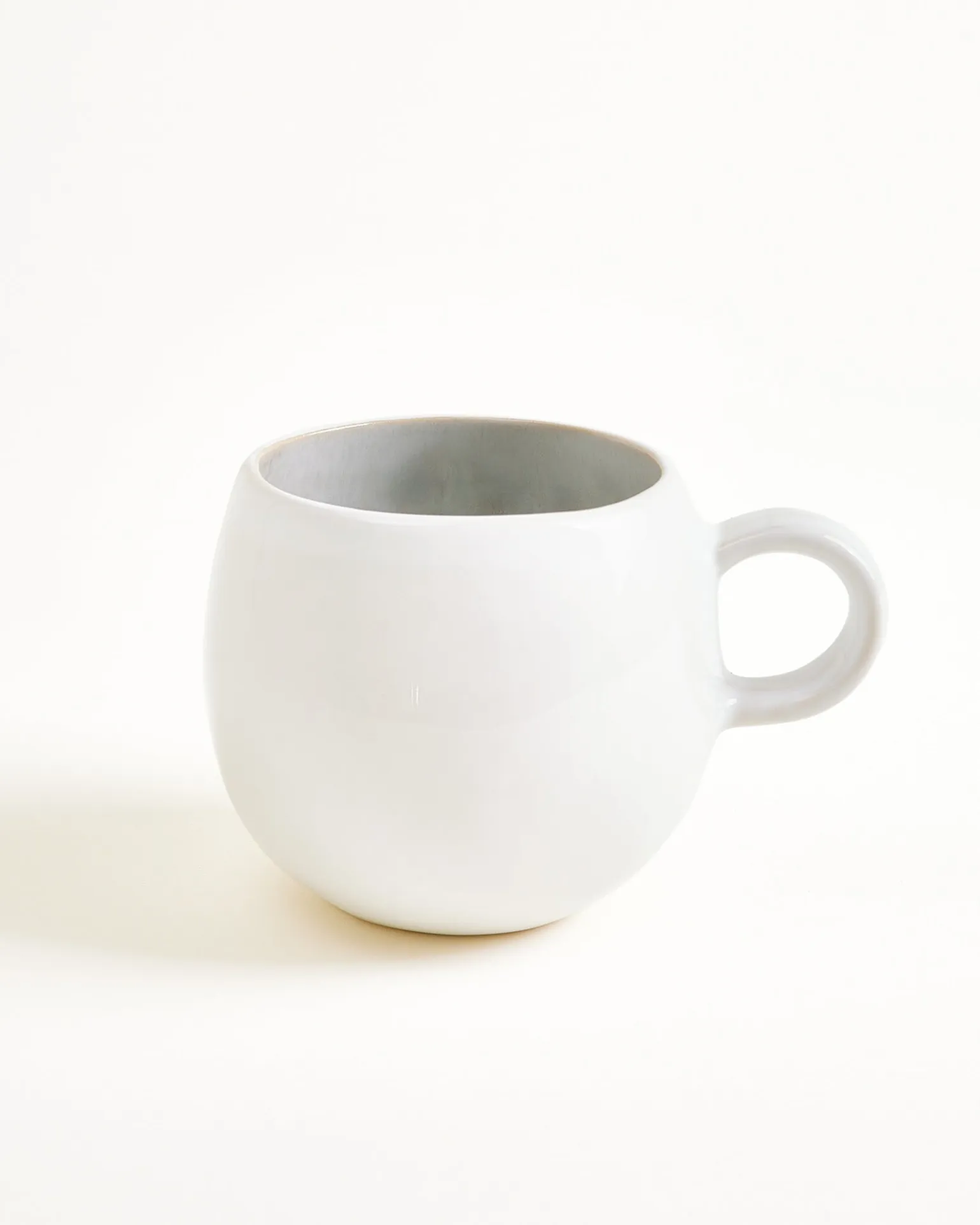 Areia Tasse groß grau 6er-Set