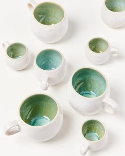Areia Tasse groß mint