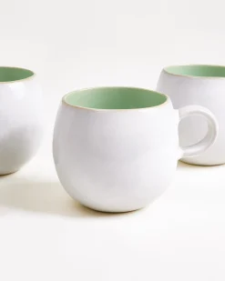 Areia Tasse groß mint 4er-Set
