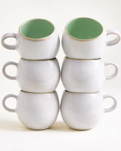Areia Tasse groß mint 6er-Set