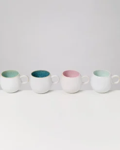 Areia Tasse groß mix 4er-Set