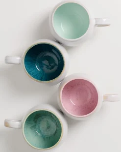 Areia Tasse groß mix 4er-Set