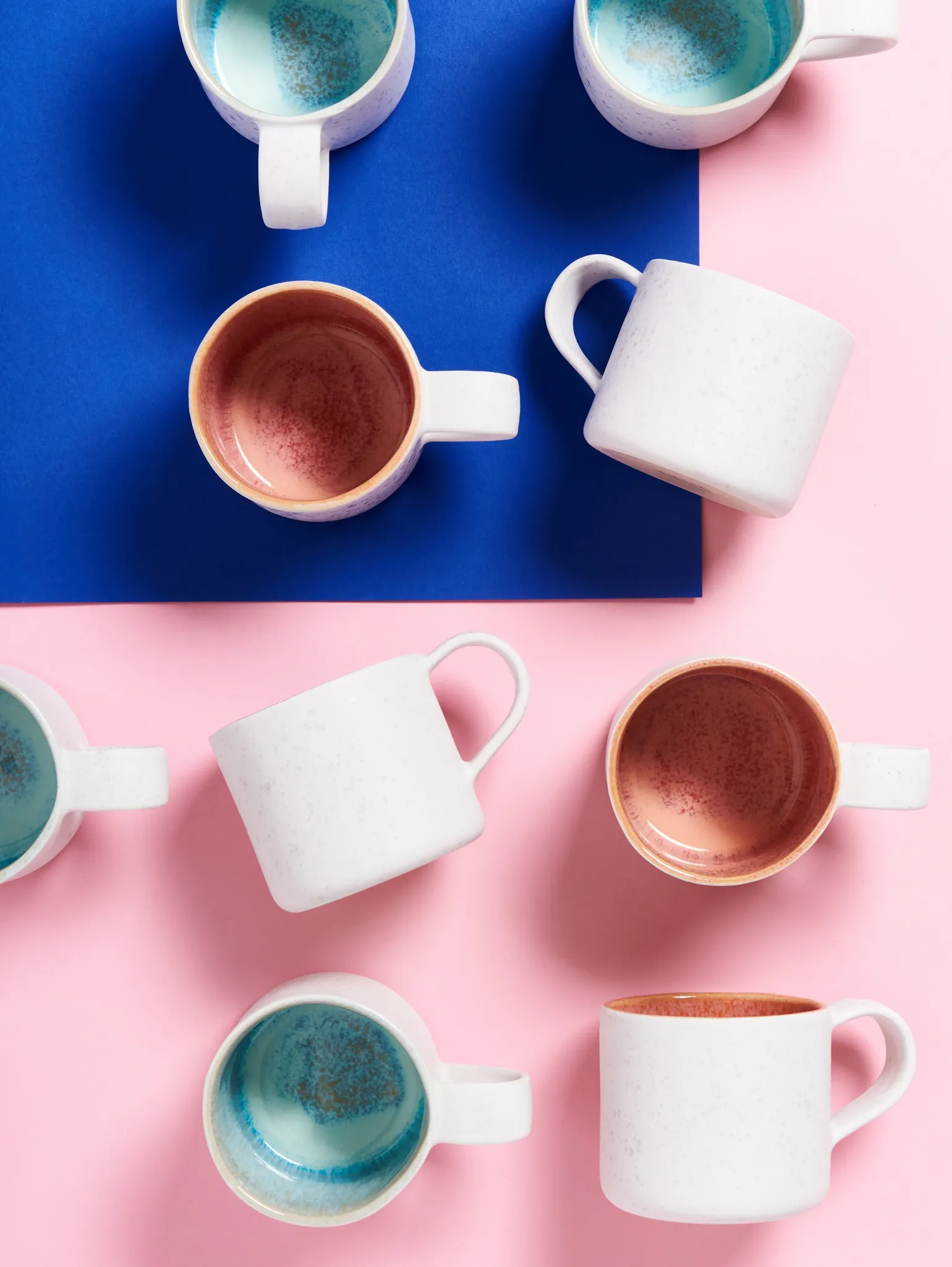 Areia Tasse groß Nódoa pink