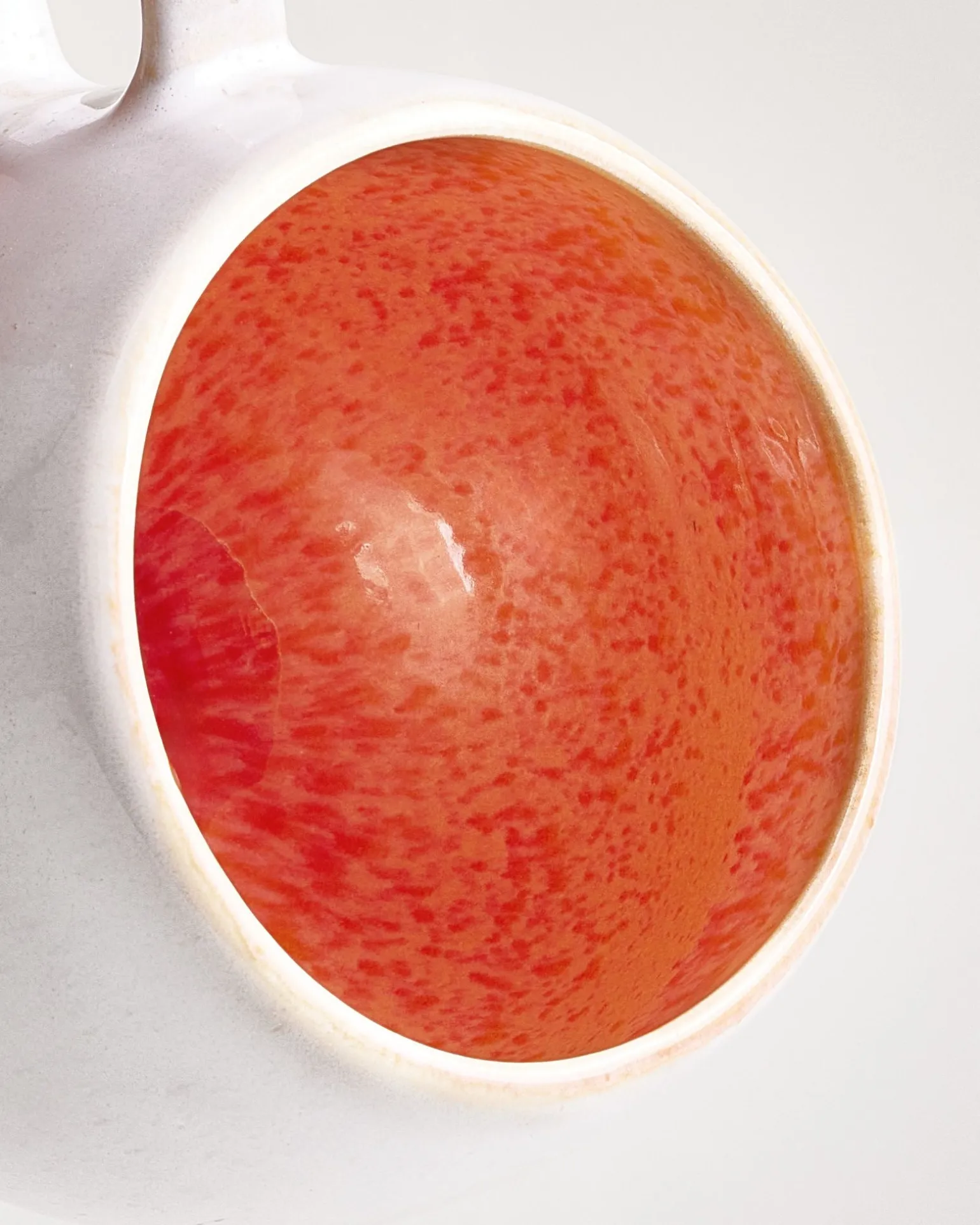 Areia Tasse groß pink