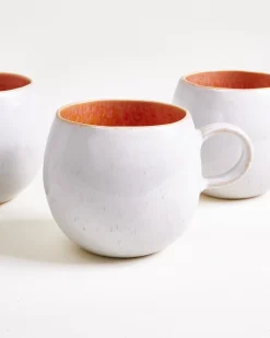 Areia Tasse groß pink 4er-Set