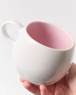 Areia Tasse groß rosé