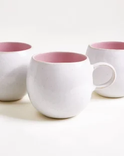 Areia Tasse groß rosé 6er-Set